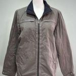 Tommy Hilfiger CLEARANCE! Gray Shell Jacket Size S EUC Photo 0
