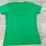 Women High Fidelity Graphic Band Tee Style XL Green Made in USA NYC Retro Vibes Photo 1