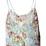 Vintage Angelique 80s 90s Jacquard Print Slip dress Lingerie Nightgown Size Small Pink Photo 2