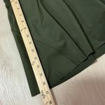 Athleta Athletic Skort Tennis Golf Skirt Activewear Olive Green Mini Photo 2