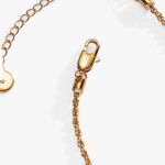 ALEX AND ANI Chocolate Covered Strawberry & Red Heart Pendant Duo Charm Necklace Photo 4