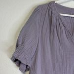 Velvet Tees Velvet Clarissa Purple Tiered Dress Photo 2