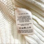 Anthropologie  Angel of the North Ivory Aisle Pullover Sweater Photo 4