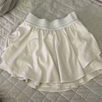 Lululemon White Tennis Skort Photo 0