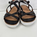 Kenneth Cole Black Strappy Sandals gentle Souls by size 7 women Photo 4