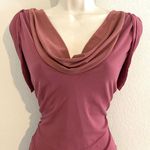 Shape Fx NWOT  blouse w/ built in bra. Sz L Photo 1