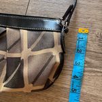 Nine & Co. Y2K Brown Plaid Mini Shoulder Bag Purse Photo 4