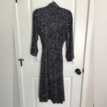 NWT NATORI SIZE SMALL Nomad Scroll ROBE TIE BELT POCKETS Black Photo 2