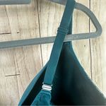 Victoria's Secret Deep Teal Bra with Lace Detail Photo 6