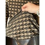 Love Culture  black and taupe long sleeve dress Photo 4