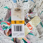 GB Style GB7184PRE Floral Smocked Cutout‎ Dress White Pink Orange Blue Size S Photo 9