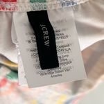 J.Crew Lace-up back one-piece swimsuit in suckered rainbow stripe Sz 16 Photo 8