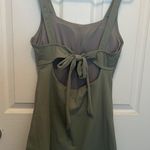 Pink Lily Sage Green Active Dress Photo 0