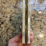 Vintage Mother of Pearl Minaudiere Compact Purse Evening Cosmetic Bag Mirror VTG Photo 8