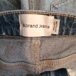 Abrand A 94" High & Wide Busted Knees Streatwear Skater Raw Hem Womens 23 Blue Photo 1