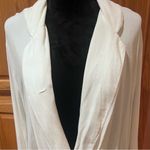 Free People Intimately Elsa Long Sleeve Lace Surplice Bodysuit White Size Medium Photo 7