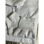 Disney Sweatshirt Juniors 19 2X White Fleece Mickey Mouse Graphic Sketch Cozy Photo 3