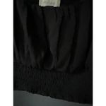 Altar'd State Cute Black Cropped Puff Sleeve Top by Altar’d  State Photo 3