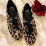Keds for Kate Spade Champion Leopard Print Satin Sneaker Photo 2