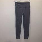 Light grey fleece lined warm layering leggings Gray Size M Photo 6