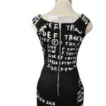 H&M Basquiat x Ev Bravado & Téla D'Amore LONG DENIM CORSET-STYLE DRESS Small NWT Photo 12