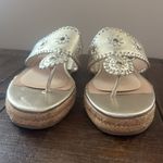 Jack Rogers Espadrille Slide Wedge Sandals Size Womens 8.5 Photo 5