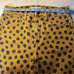 Madewell  10” High Rise Skinny Jeans Dotted Animal Print Size 27 Photo 12