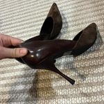 Jeffrey Campbell  Volturi Heel in Coffee Suede Combo Photo 9