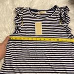 Michael Kors  shirt size S brand new with tag navy blue and white combination Photo 7