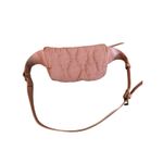 Quilted Pink Fanny Pack Belt Bag Waist Bag Adjustable Strap Travel Purse Photo 3