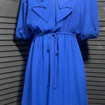 Sweet Storm  Cobalt Blue Mini Dress Photo 0