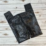 7 For All Mankind  Snakeskin Leggings Photo 0