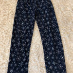 U.S. Polo Assn. Pajama Pants Women's L Snowflake Print Cozy Loungewear Sleepwear Photo 0