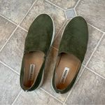 Steve Madden Zayna Slip-On Green Sneakers // Casual Photo 9