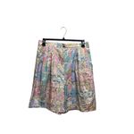 Vintage Natty 1980’s Printed Bermuda Shorts Pink Size 16 Cottagecore Summer Cute Photo 1