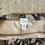 Peyton Jensen Evereve Peyton Jenson Midi Snake Flowy Skirt Women's Size Medium Photo 3