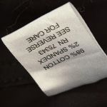 Torn By Ronny Kobo Sailor High Waisted Black Pants Button Flap Front Size 29 Photo 11