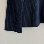 NWT Cupcakes & Cashmere Night Sky Dark Blue Navy Pinstripe Pocket Blazer Size M Size M Photo 6