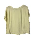Boutique  School Rag Pale Yellow Boxy Short Sleeve T-Shirt S Photo 1