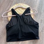 Athleta  D-DD conscious crop bikini top black‎ Photo 2