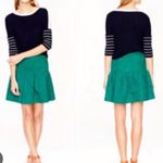 J.Crew NWT  Black Matelasse Drop Waist Skirt Photo 1