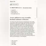 J.Crew  Brushed cashmere cropped cardigan Warm Ivory Photo 6