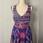 Forever 21  Colorful Sleeveless Dress‎ size Small Photo 4