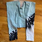 Electric & Rose blue tie dye leggings size XS Photo 2
