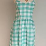 Dayton K Plaid Backless Sun Dress Photo 0
