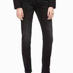 Calvin Klein Jeans CKJ 021 Mid Rise Slim Black Jeans W26 X L30 New Photo 0