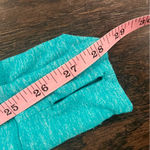 Lululemon Swifty Tech Half-Zip Teal Long Sleeve Top Size 4 Photo 8