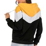 Zaful colorblock drop shoulder hooded top Photo 2
