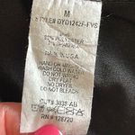 Alya  Women's Shirt Dress Round Neck Ruffled Midi Bell Sleeve Black‎ Size Medium Photo 6