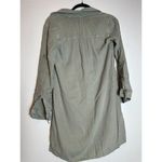 Anthropologie Cloth and Stone Green Shirt Dress Size XS Photo 5
